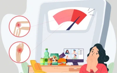 น้ำหนักขึ้นมาก หนังจาก WFH เสี่ยงเสียสุขภาพเท้า